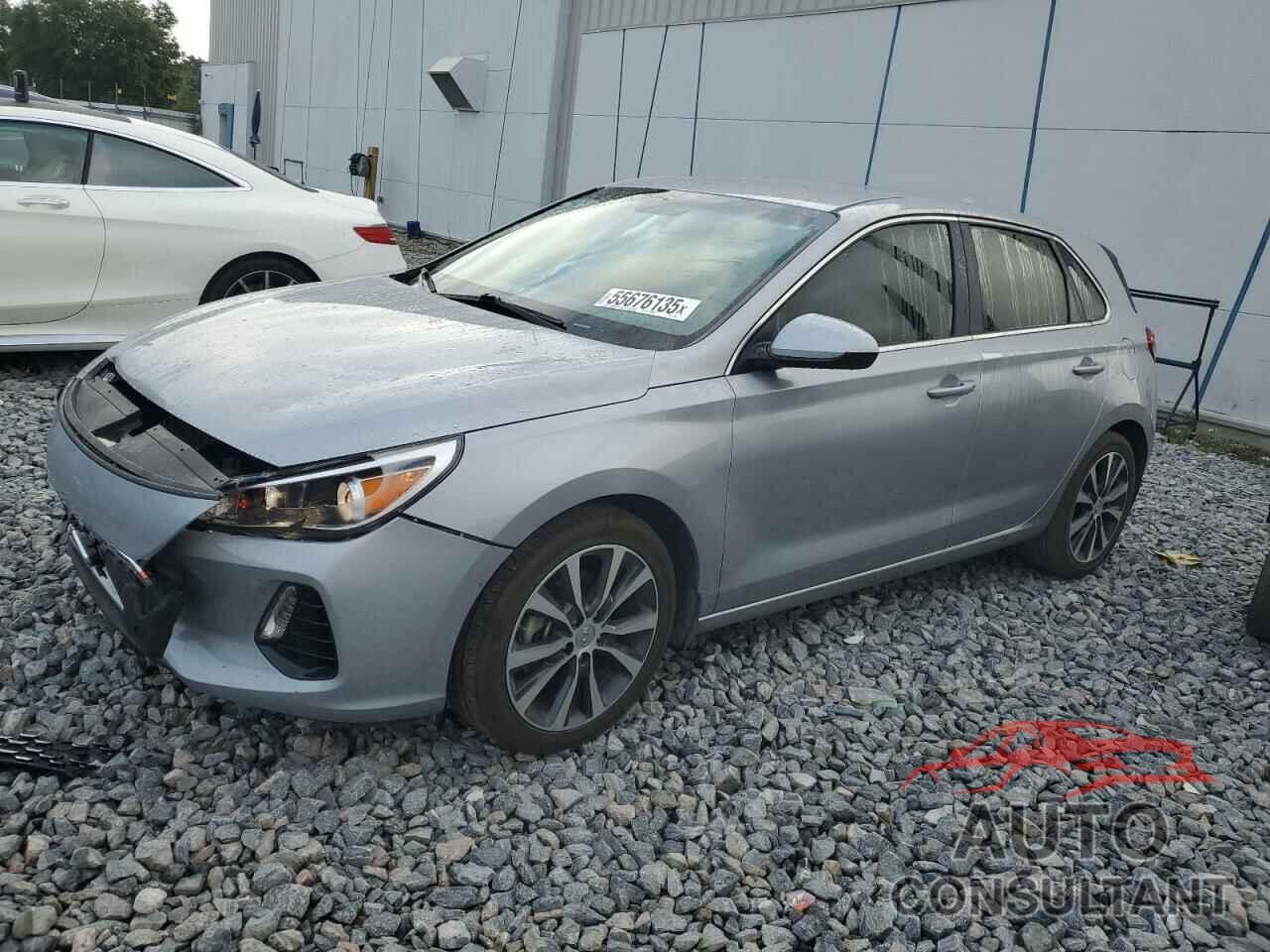 HYUNDAI ELANTRA 2020 - KMHH35LE3LU137585