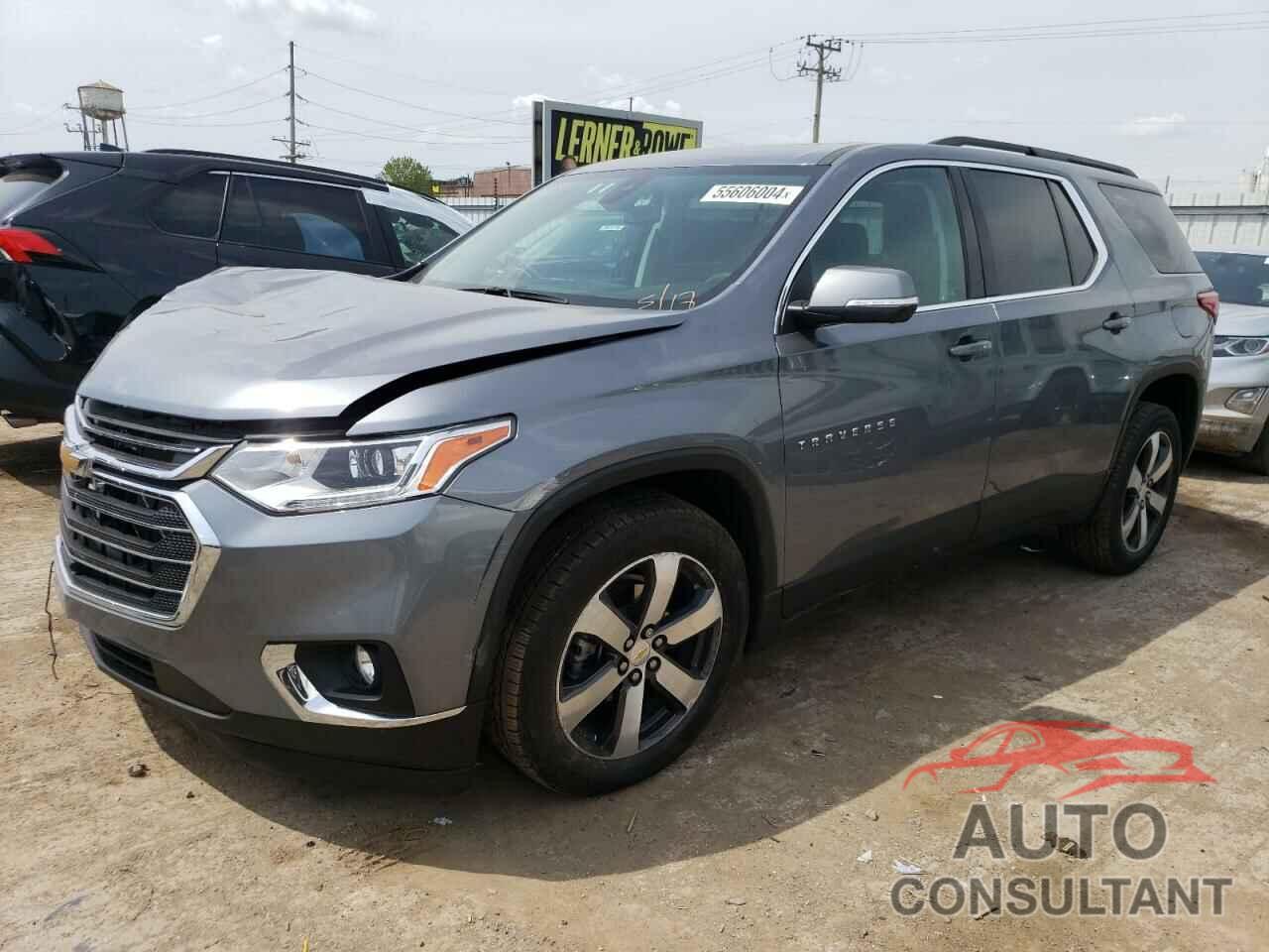 CHEVROLET TRAVERSE 2021 - 1GNERHKW5MJ220382