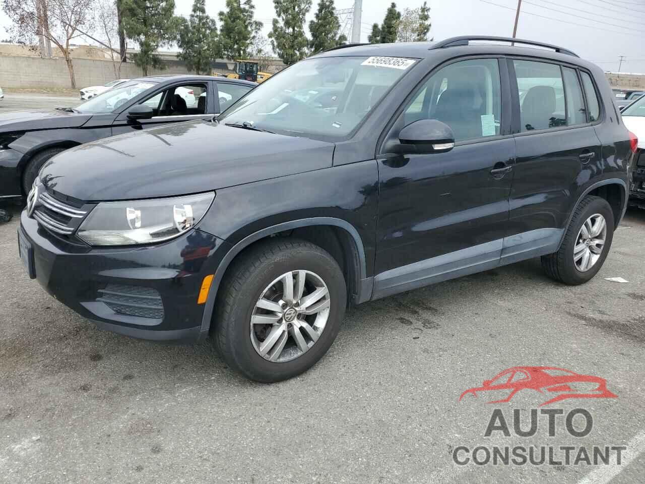 VOLKSWAGEN TIGUAN 2016 - WVGAV7AX4GW610481
