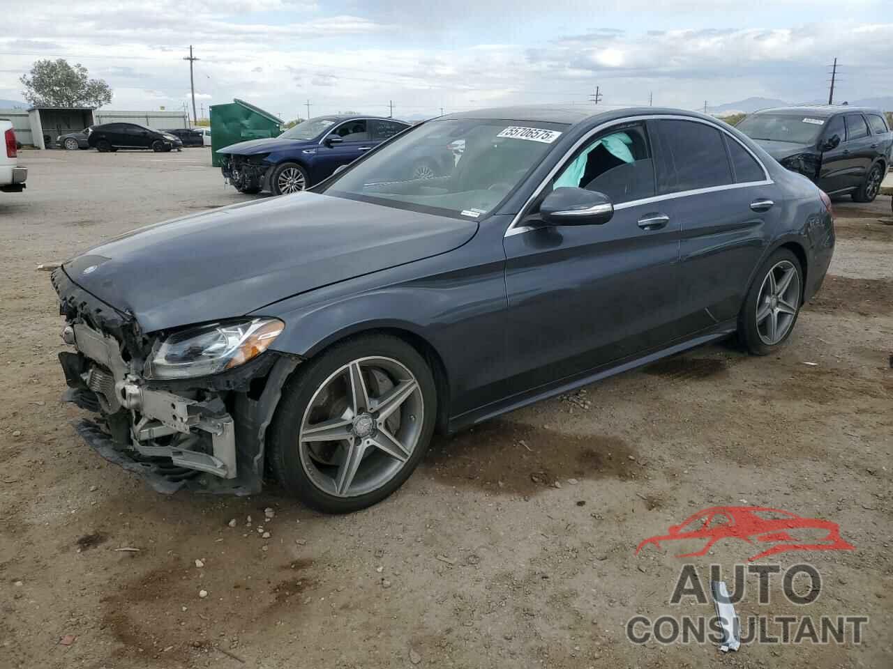 MERCEDES-BENZ C-CLASS 2015 - 55SWF4JB8FU086246