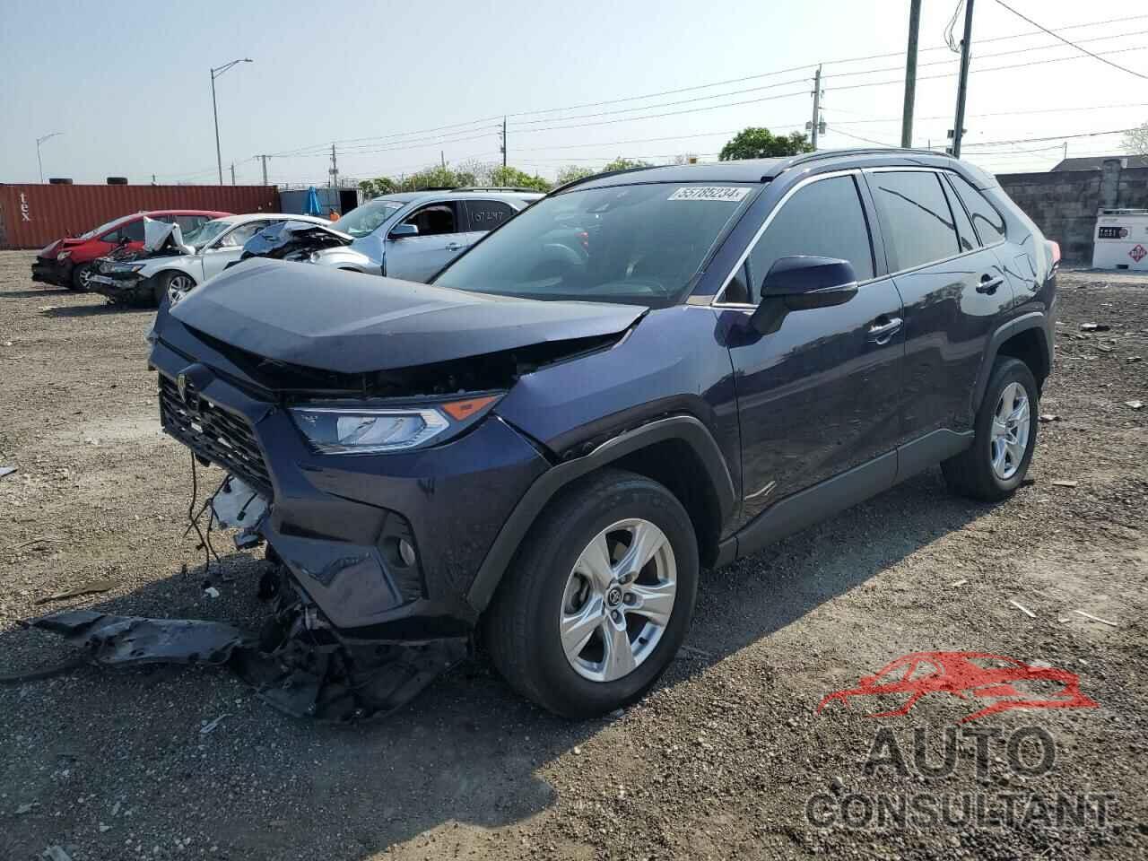 TOYOTA RAV4 2020 - 2T3W1RFV5LW065733