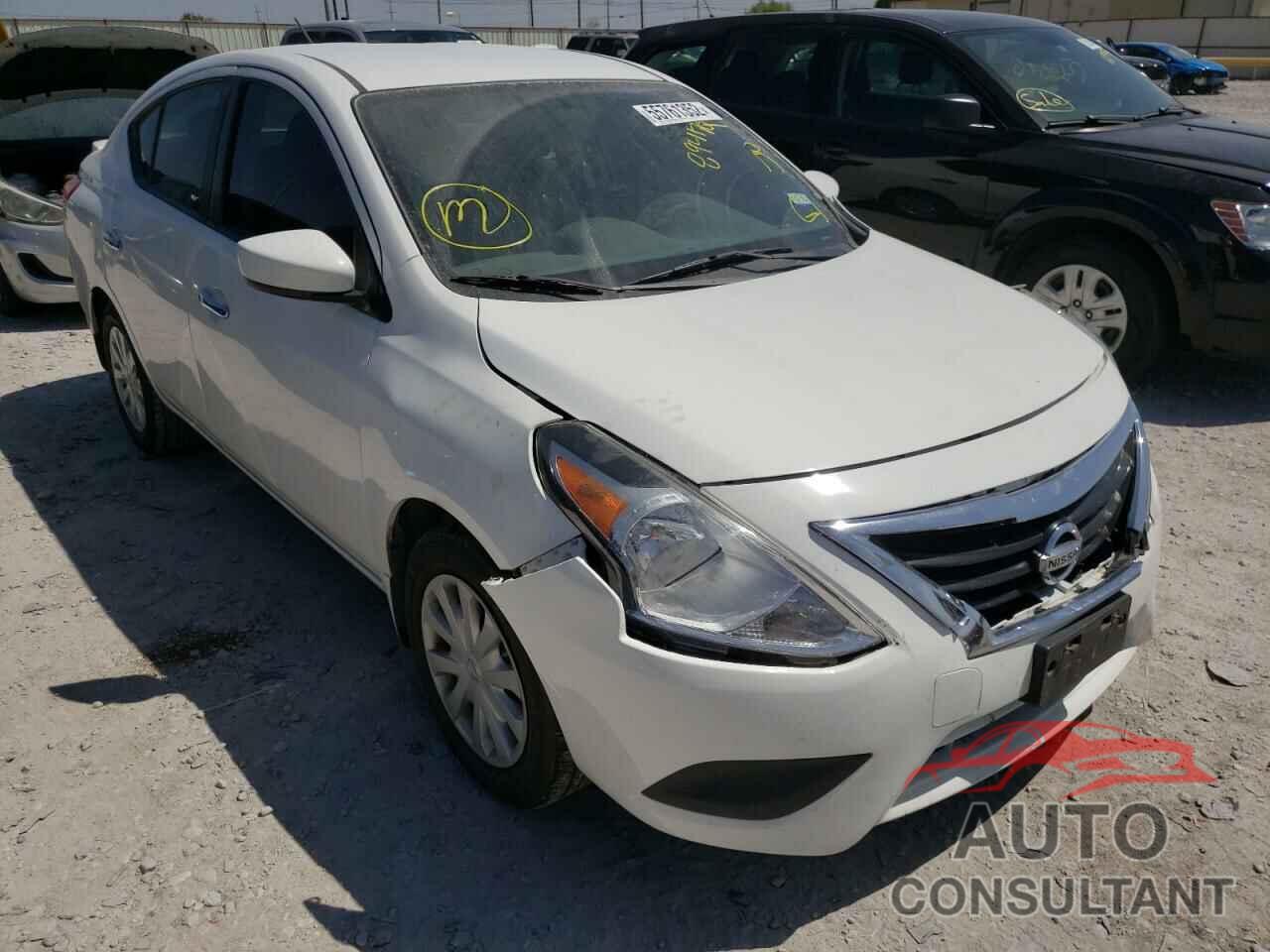 NISSAN VERSA 2016 - 3N1CN7AP6GL894170