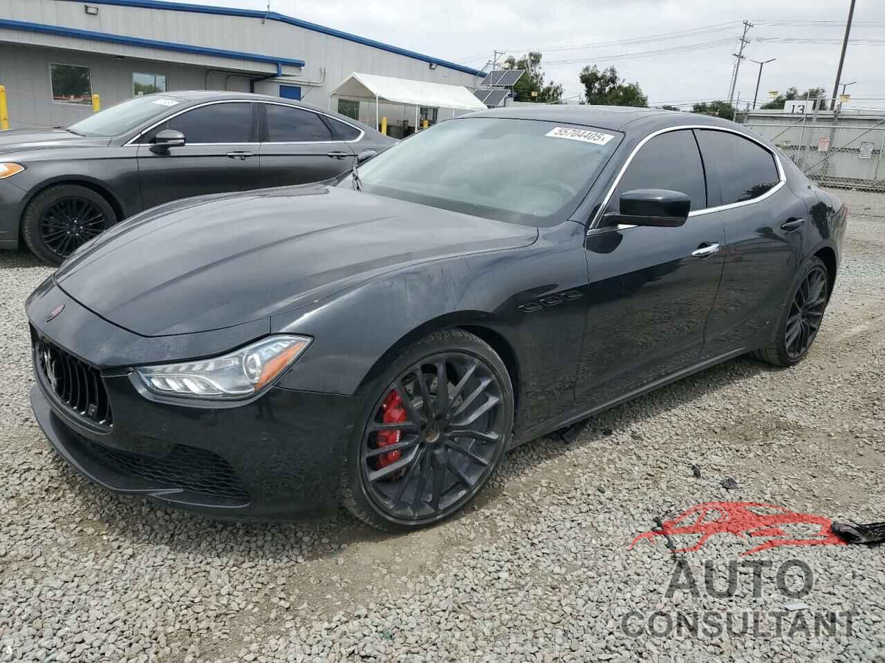 MASERATI ALL MODELS 2015 - ZAM57RTA4F1160066