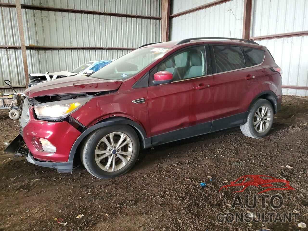 FORD ESCAPE 2018 - 1FMCU0G99JUB48630