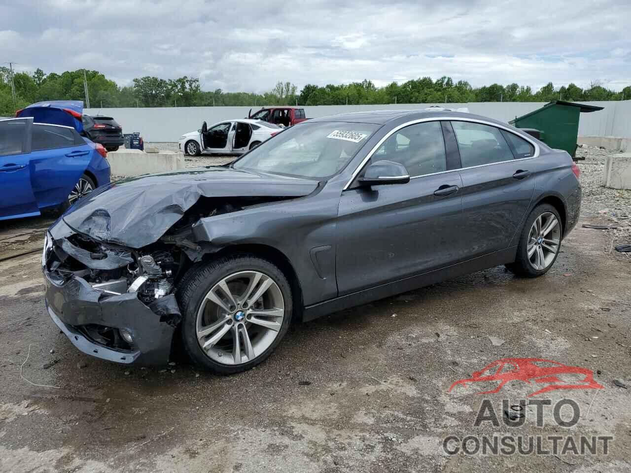 BMW 4 SERIES 2019 - WBA4J3C58KBL10537