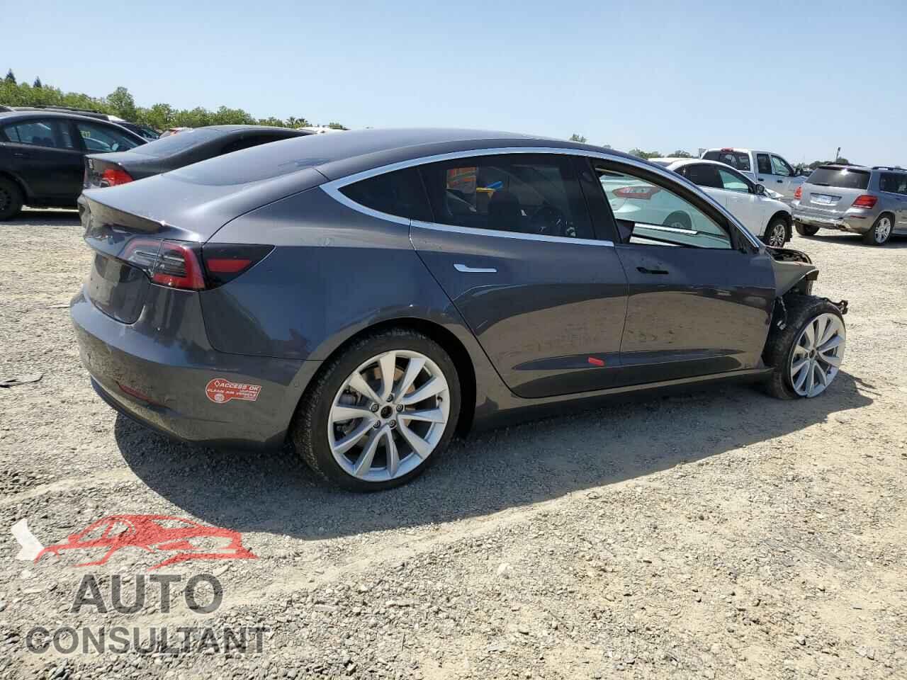 TESLA MODEL 3 2018 - 5YJ3E1EAXJF009541
