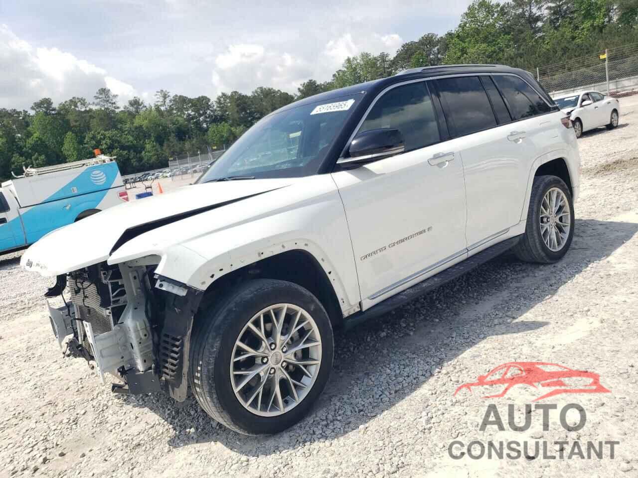 JEEP GRAND CHER 2022 - 1C4RJGEG6N8637597