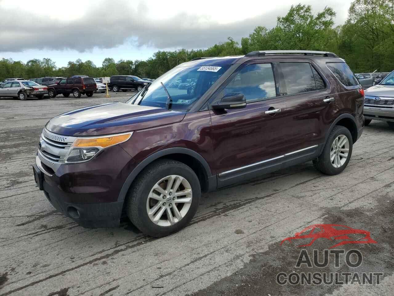 FORD EXPLORER 2011 - 1FMHK8D85BGA03221