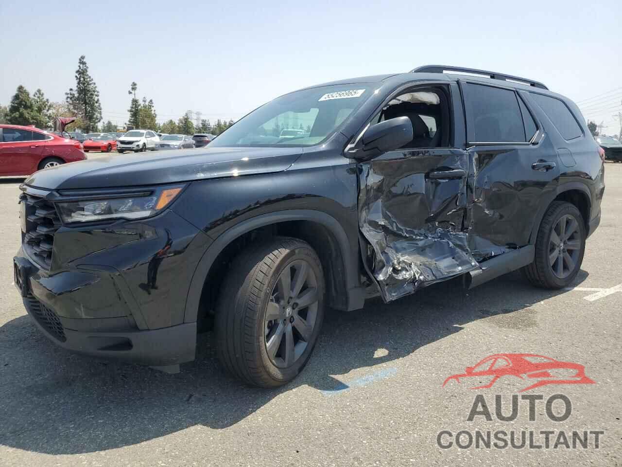 HONDA PILOT 2025 - 5FNYG2H37SB017228