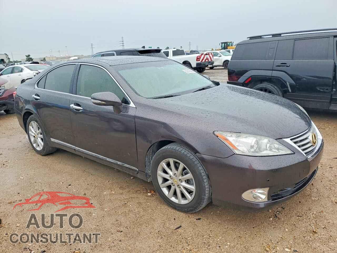 LEXUS ES350 2011 - JTHBK1EG6B2465774