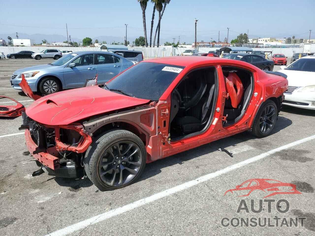 DODGE CHARGER 2022 - 2C3CDXGJ8NH172907