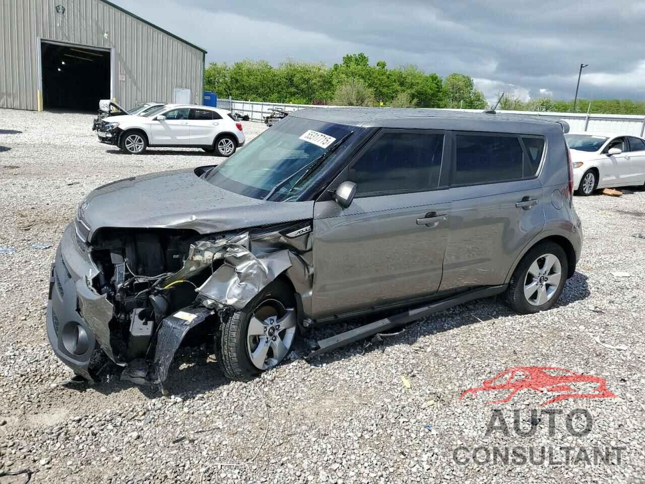 KIA SOUL 2017 - KNDJN2A24H7498675