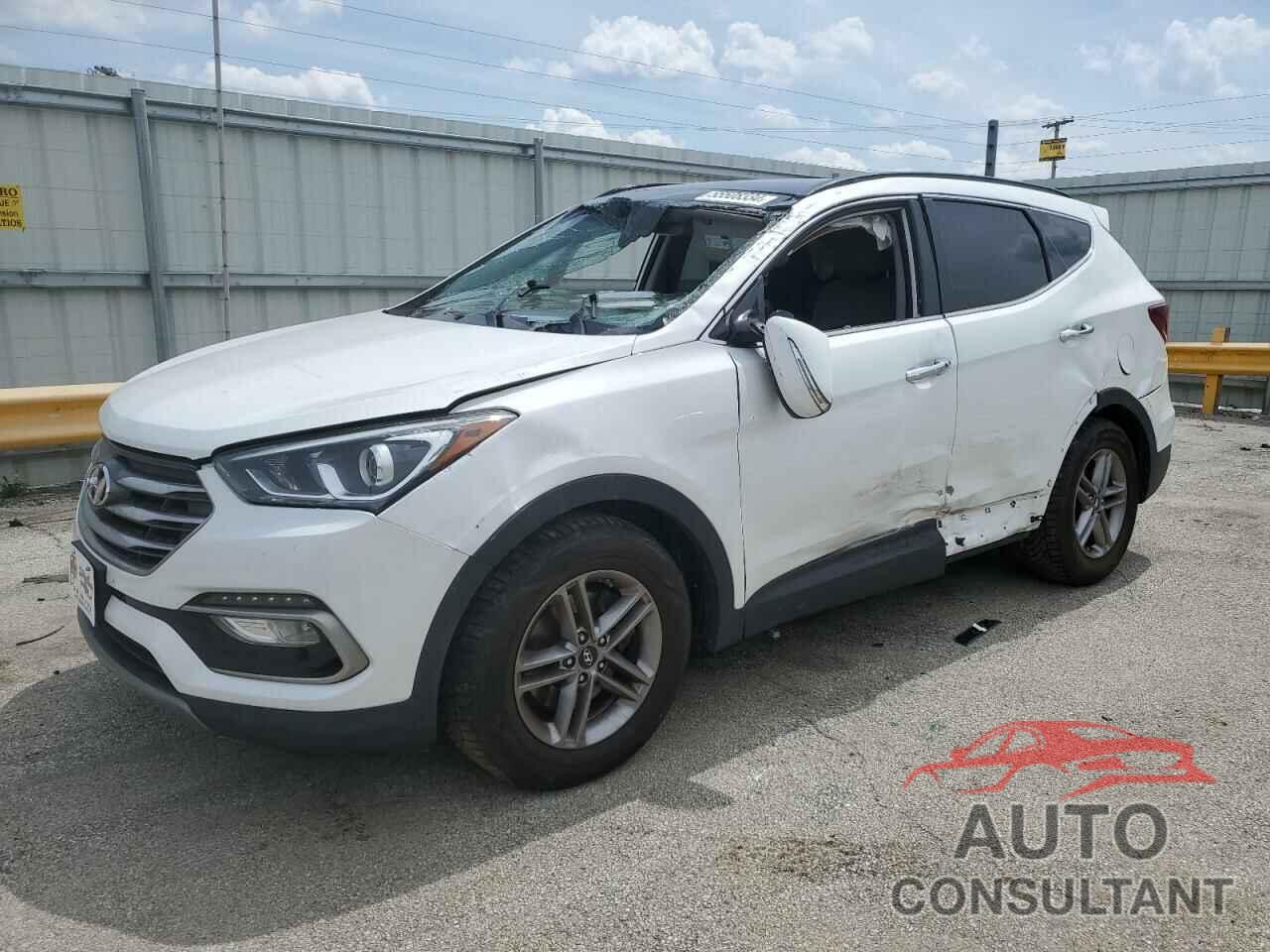 HYUNDAI SANTA FE 2017 - 5XYZUDLB0HG479719