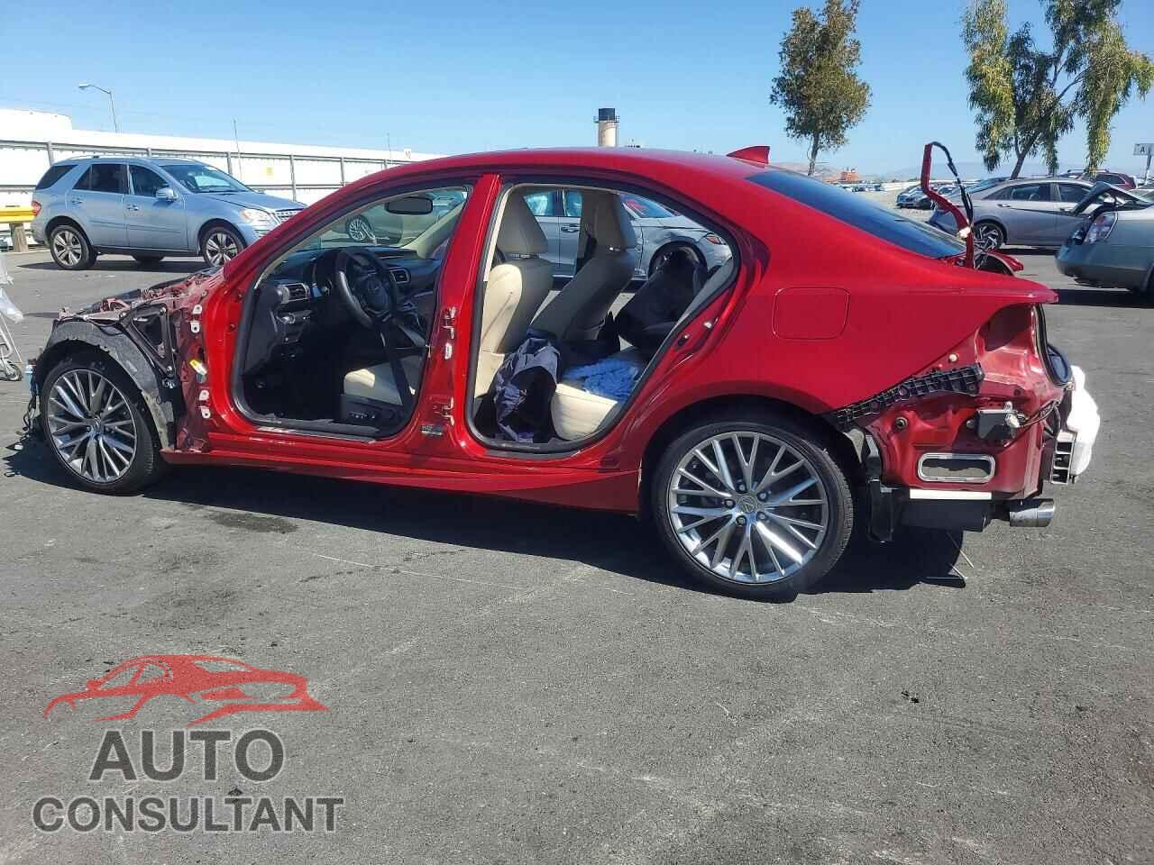 LEXUS IS 2014 - JTHBF1D28E5016030