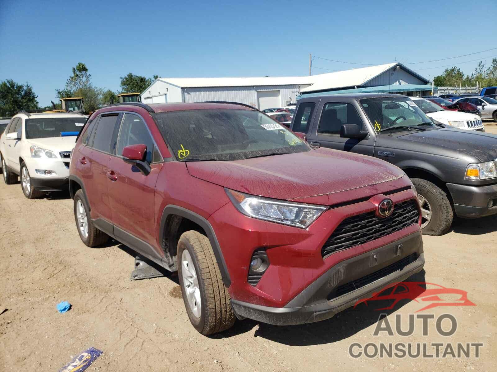 TOYOTA RAV4 2020 - 2T3W1RFV9LW062933