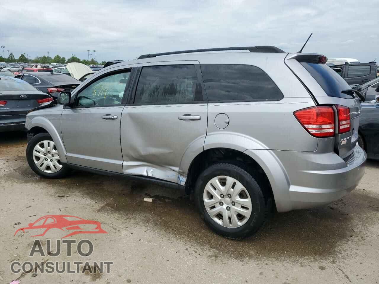 DODGE JOURNEY 2017 - 3C4PDCAB2HT653867