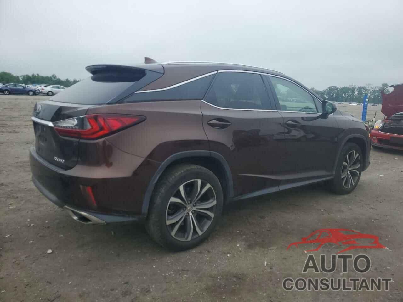 LEXUS RX350 2017 - 2T2BZMCA6HC076300