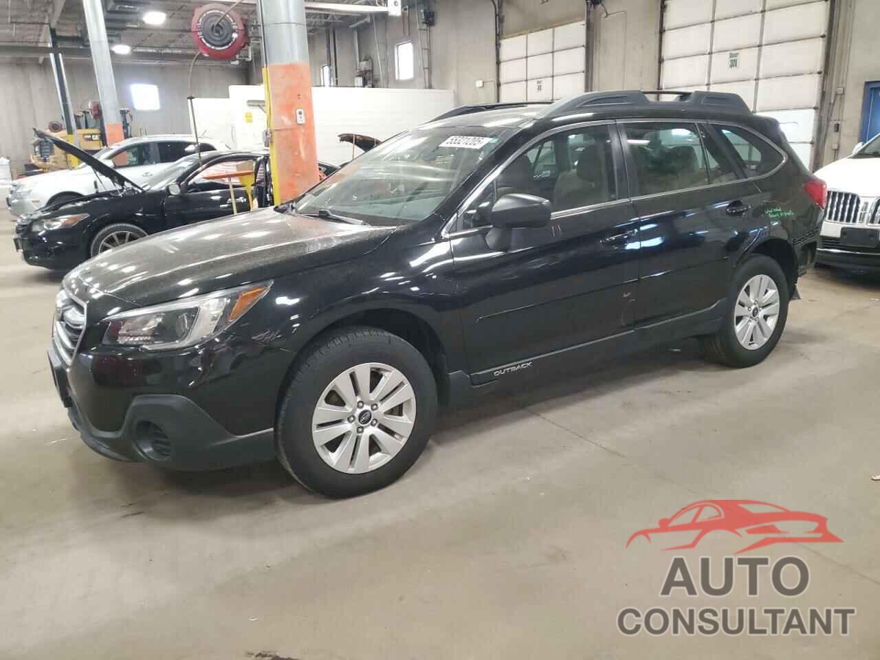 SUBARU OUTBACK 2019 - 4S4BSABC0K3387114