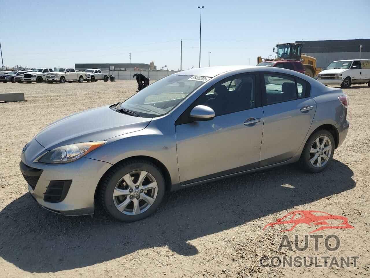 MAZDA 3 2010 - JM1BL1SF1A1321385