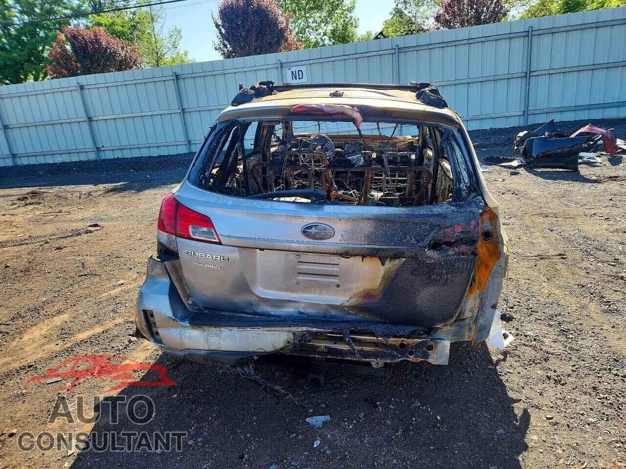 SUBARU OUTBACK 2011 - 4S4BRBLC6B3363982