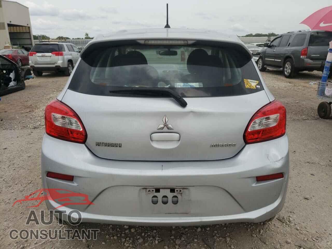 MITSUBISHI MIRAGE 2017 - ML32A3HJ9HH014760