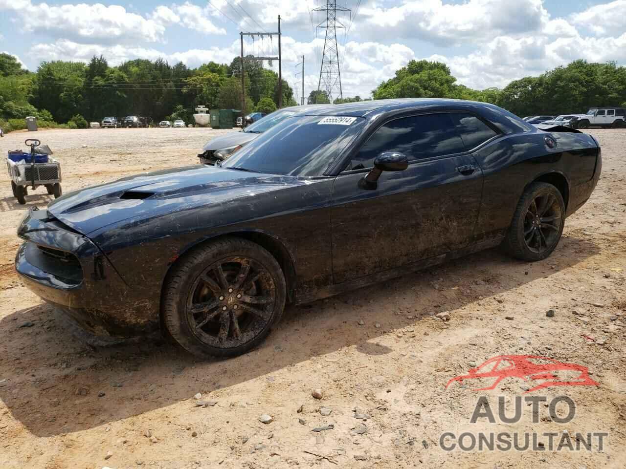 DODGE CHALLENGER 2018 - 2C3CDZAG3JH124153