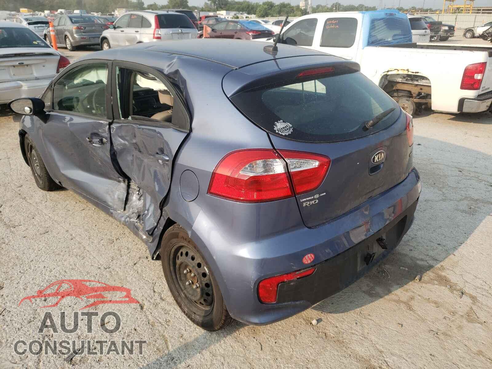KIA RIO 2016 - KNADM5A33G6686230