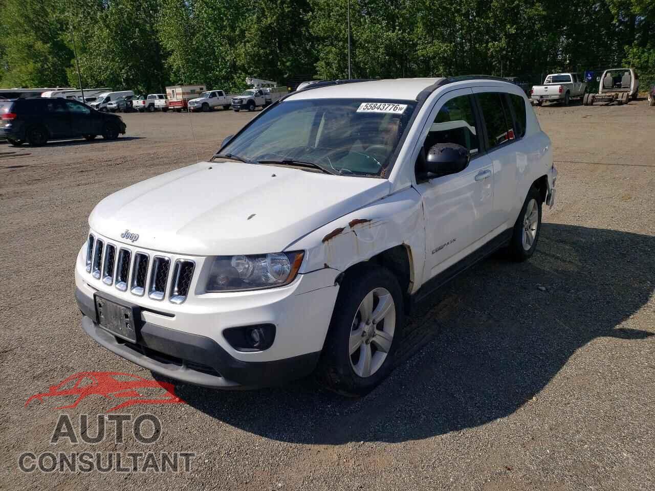 JEEP COMPASS 2014 - 1C4NJDBB0ED538402