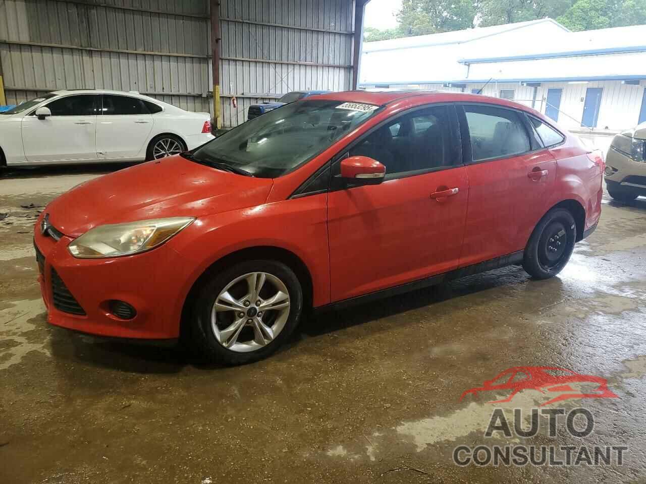 FORD FOCUS 2013 - 1FADP3F21DL369189