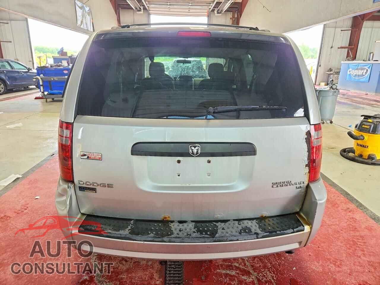 DODGE CARAVAN 2010 - 2D4RN4DE3AR185614
