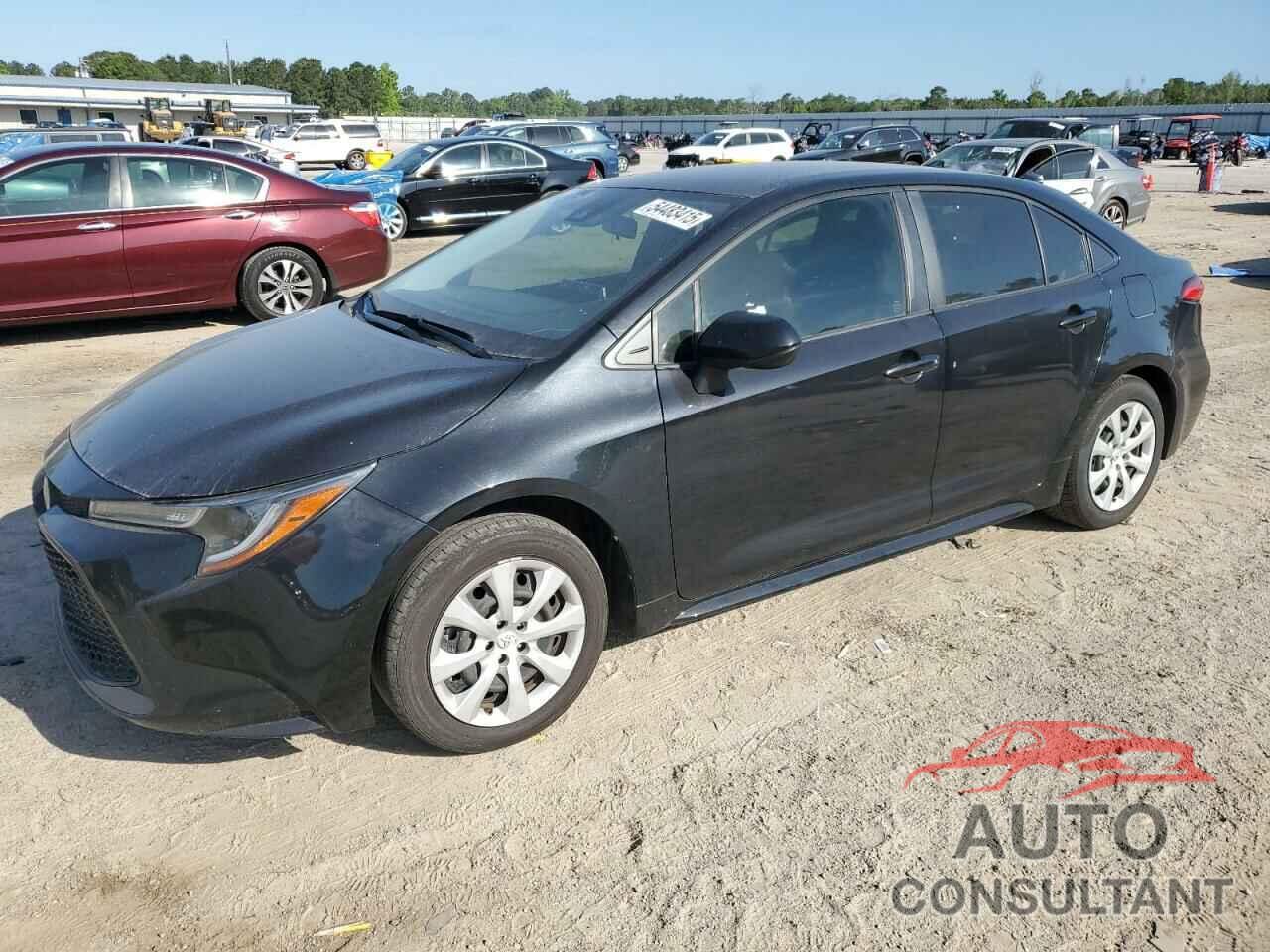 TOYOTA COROLLA 2021 - JTDEPMAE3MJ120040