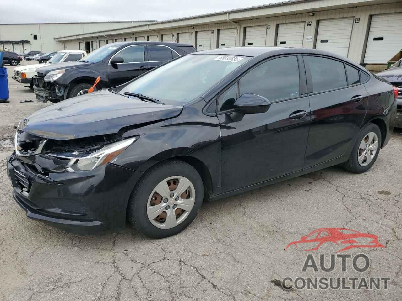 CHEVROLET CRUZE 2018 - 1G1BC5SM6J7204624