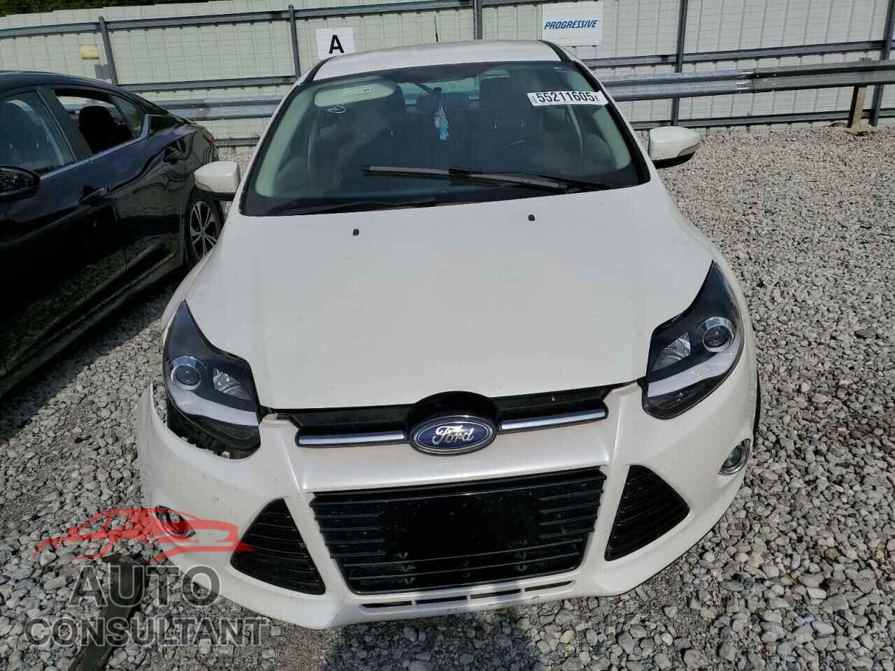 FORD FOCUS 2012 - 1FAHP3M23CL352588