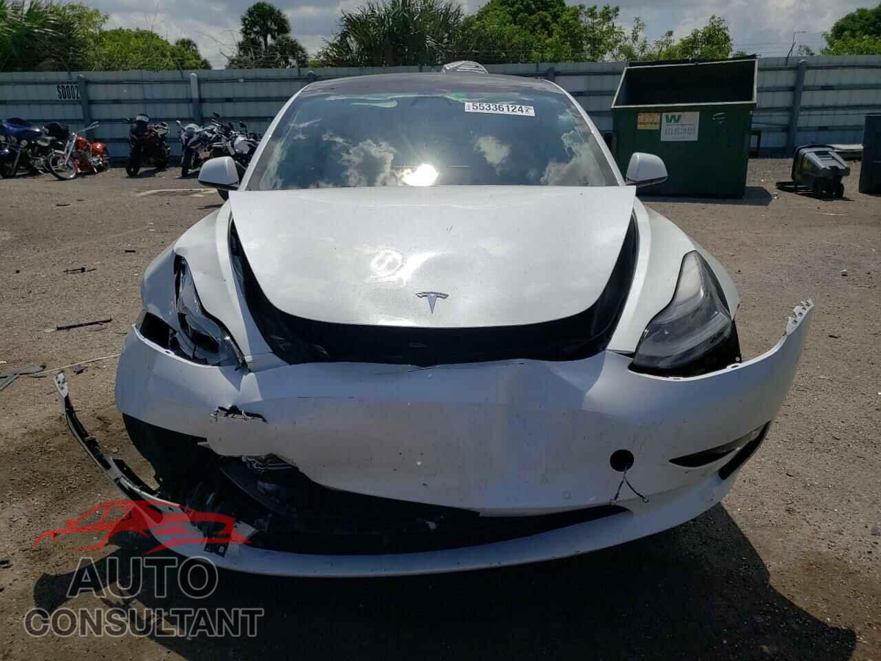 TESLA MODEL 3 2022 - 5YJ3E1EAXNF309182