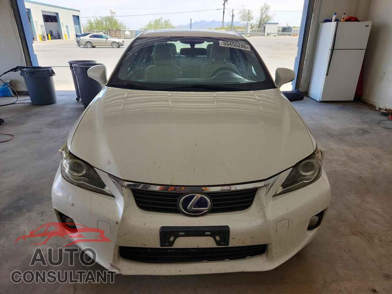 LEXUS CT 200 2011 - JTHKD5BH4B2044859