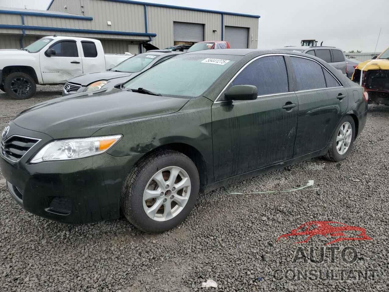 TOYOTA CAMRY 2011 - 4T1BF3EK5BU721425