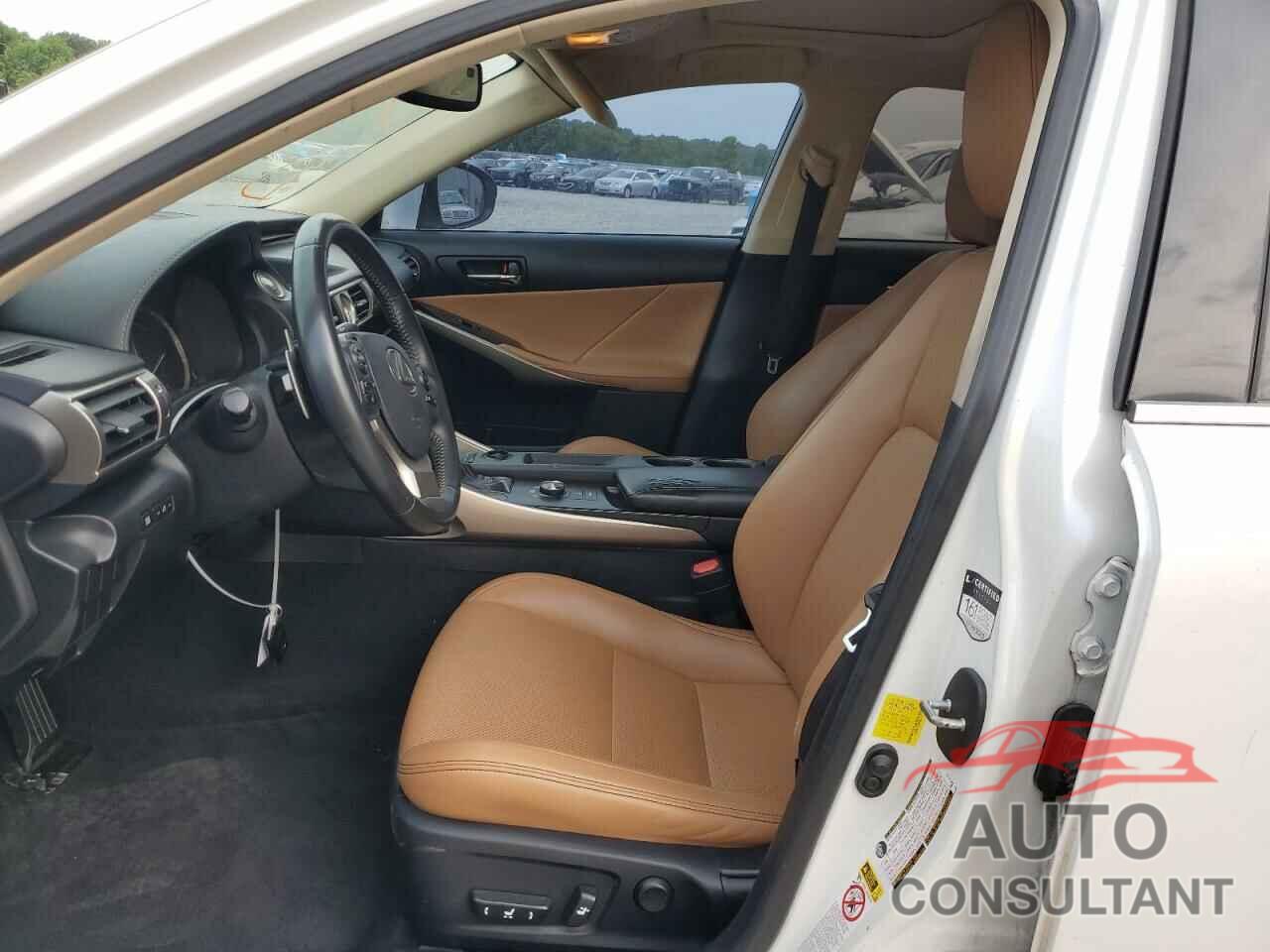 LEXUS IS 2015 - JTHBF1D24F5047647