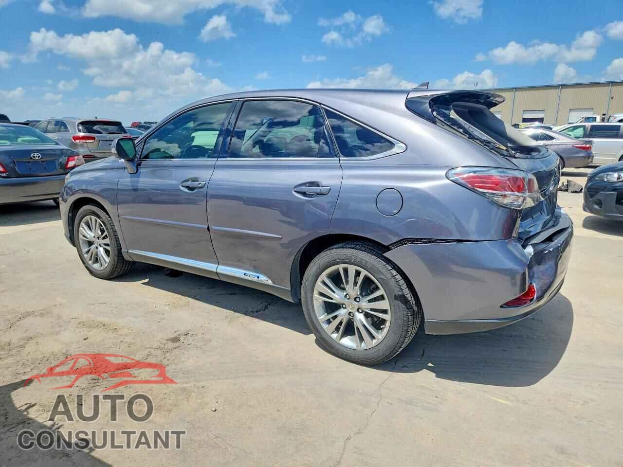 LEXUS RX450 2013 - JTJZB1BA2D2408875