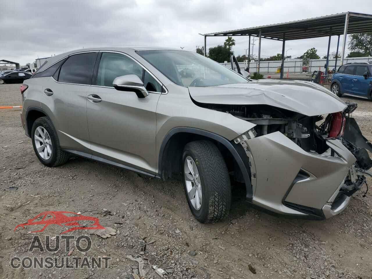 LEXUS RX350 2017 - 2T2ZZMCA4HC090727
