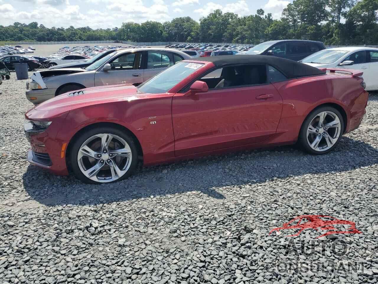 CHEVROLET CAMARO 2019 - 1G1FE3D72K0115893