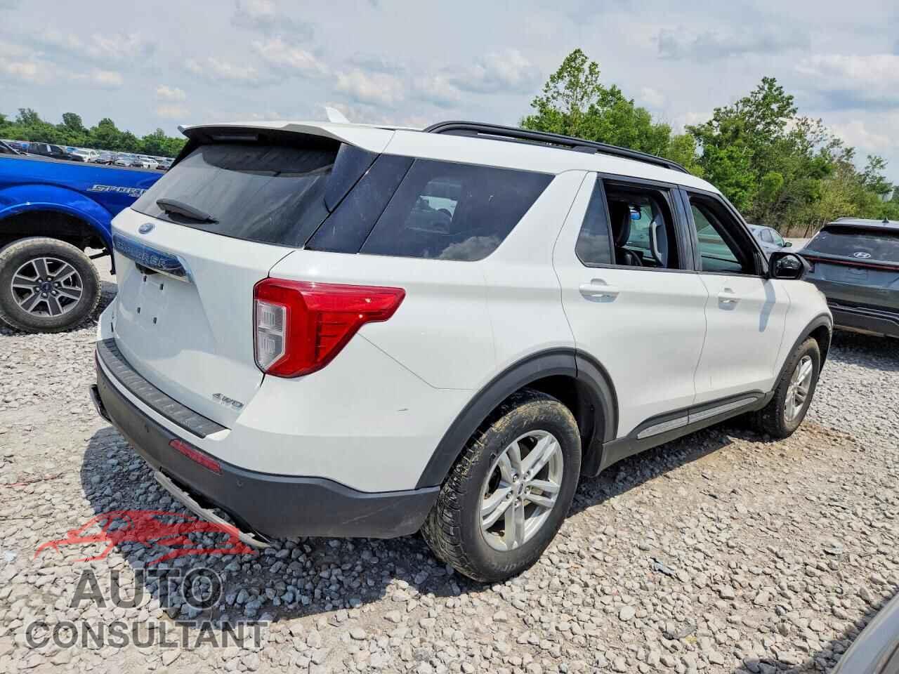 FORD EXPLORER 2022 - 1FMSK8DH3NGA62830