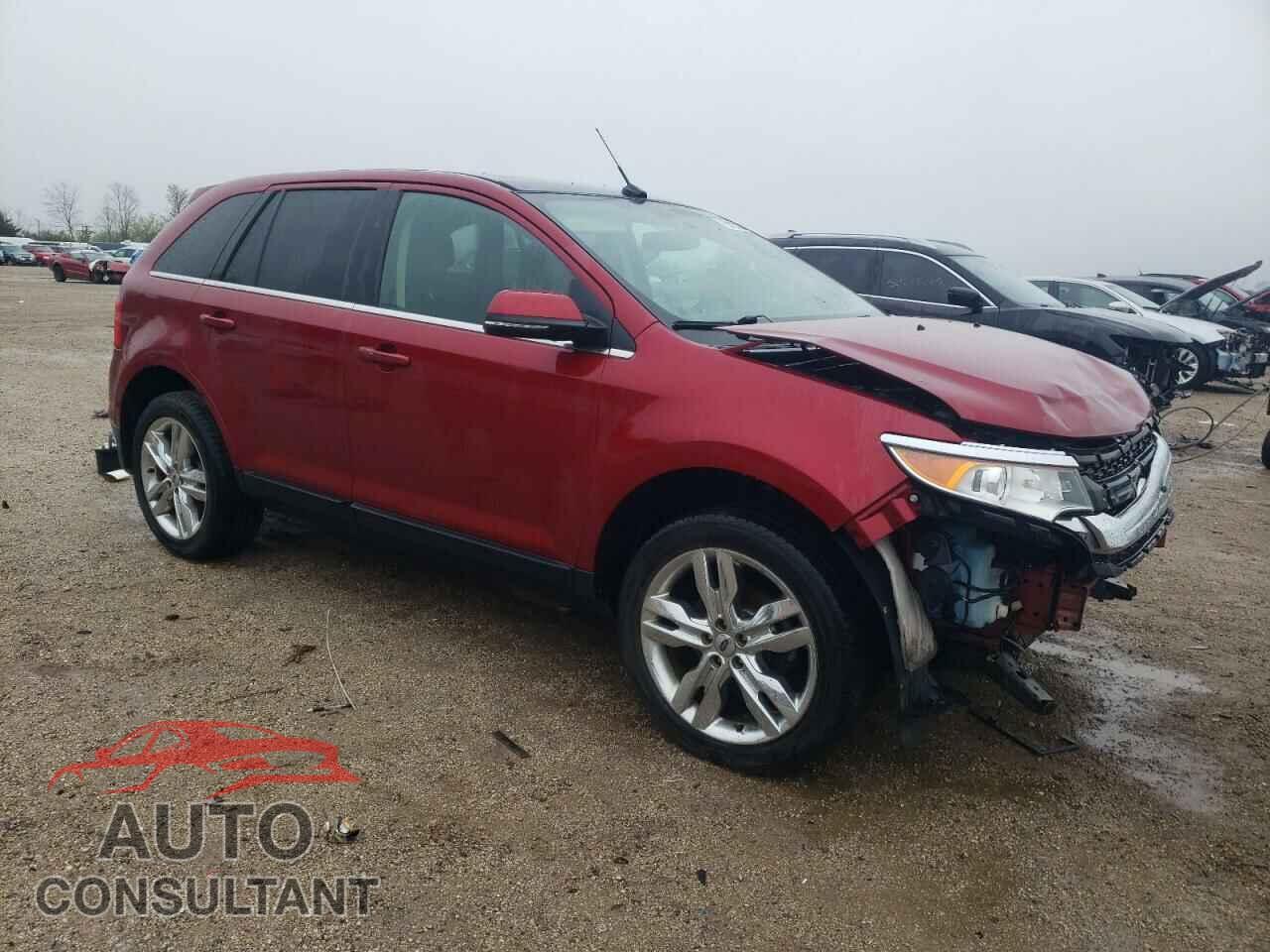 FORD EDGE 2014 - 2FMDK3KC1EBA89759