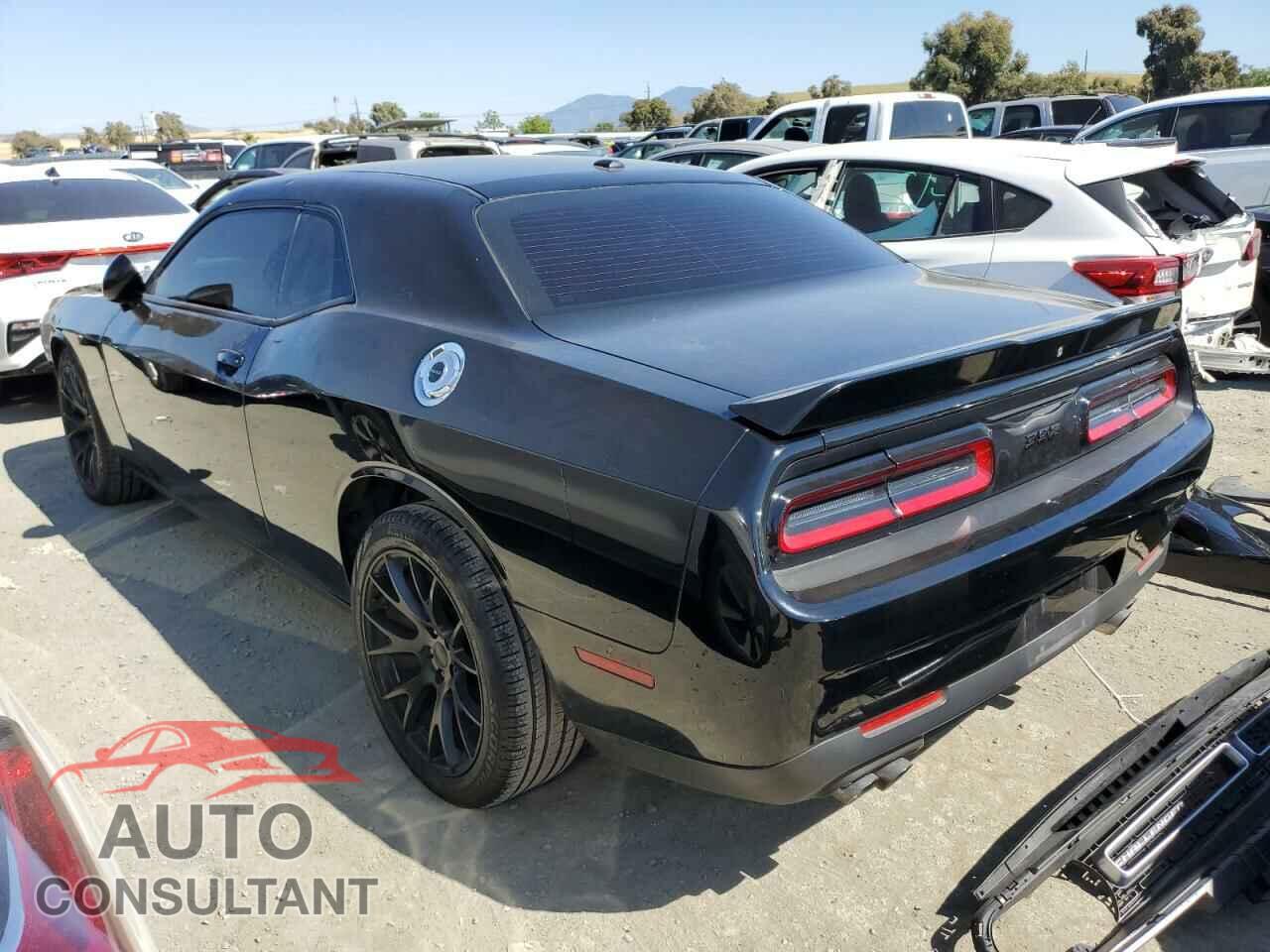 DODGE CHALLENGER 2018 - 2C3CDZAG9JH280665