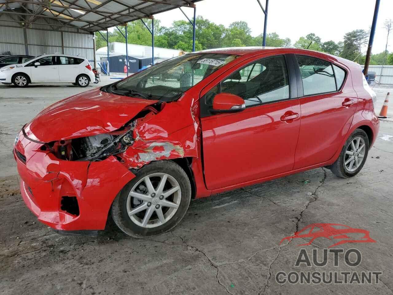 TOYOTA PRIUS 2013 - JTDKDTB32D1052302