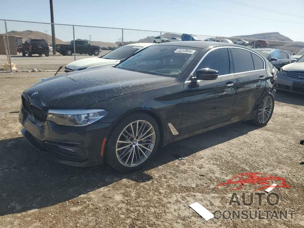 BMW 5 SERIES 2017 - WBAJA5C31HG896975