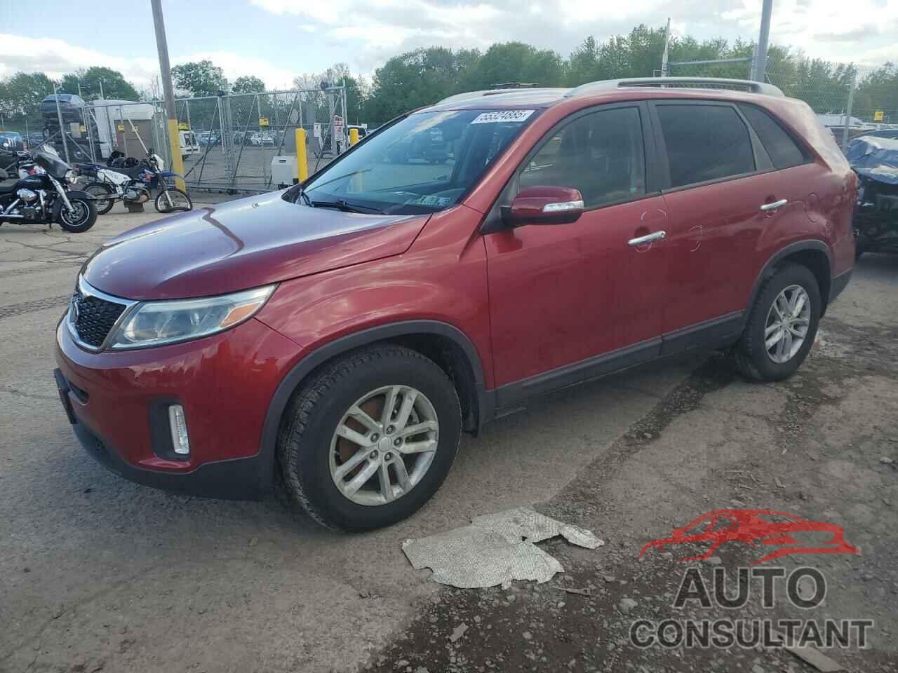 KIA SORENTO 2014 - 5XYKT3A6XEG449692