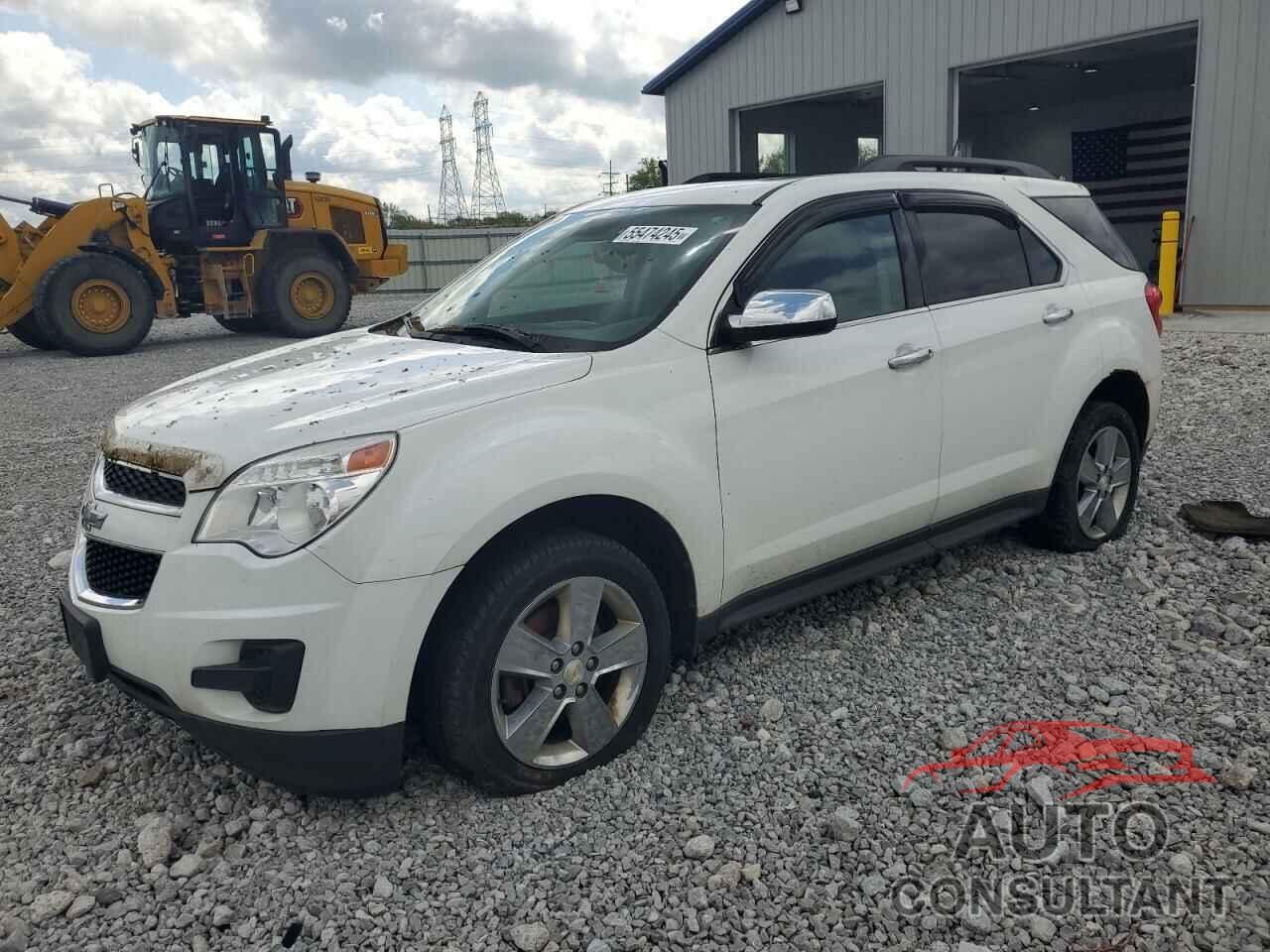 CHEVROLET EQUINOX 2014 - 2GNALBEK1E6323268