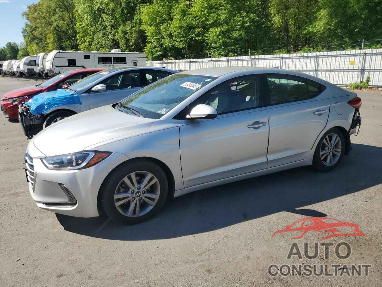 HYUNDAI ELANTRA 2017 - 5NPD84LF4HH024169