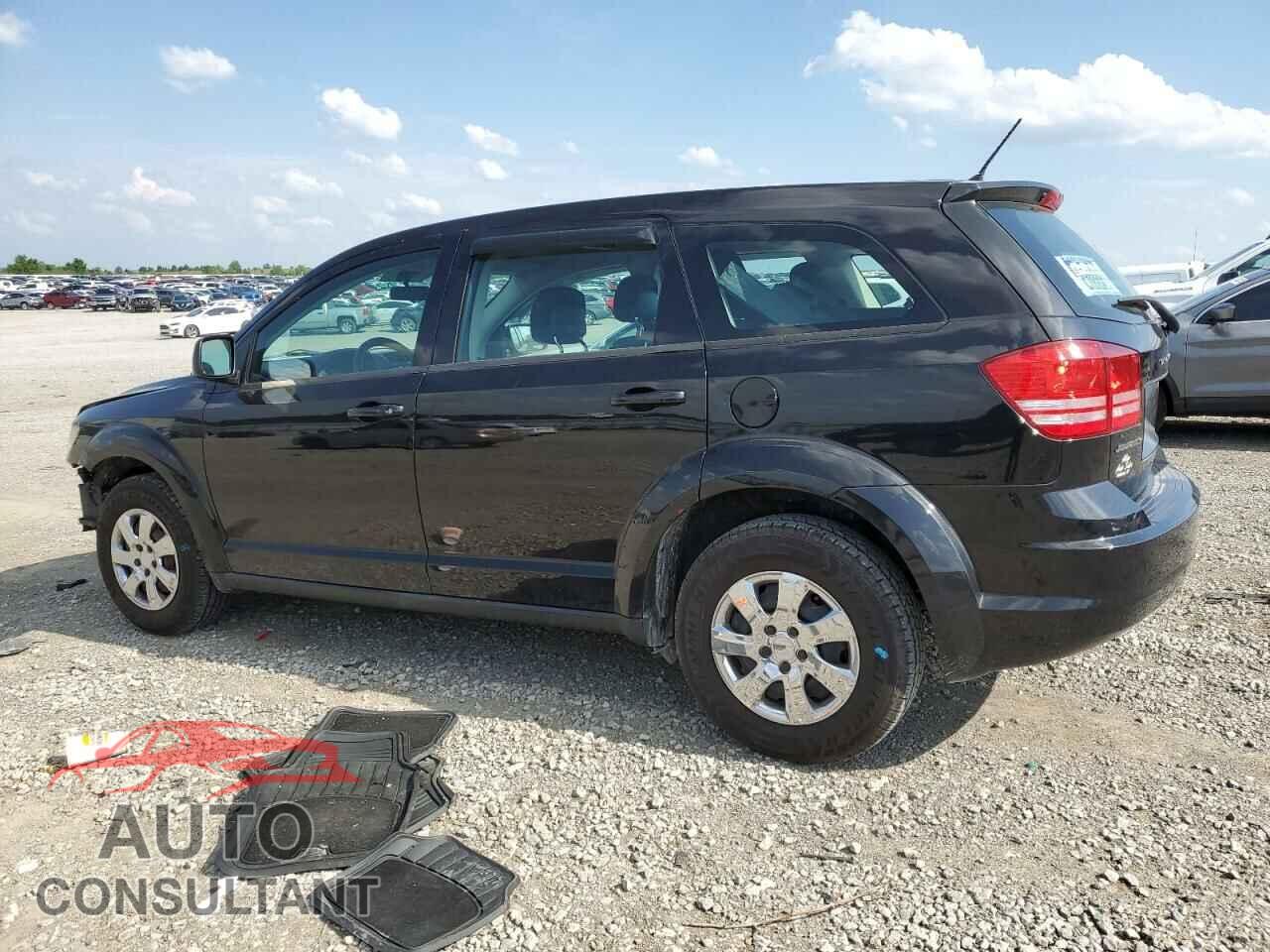 DODGE JOURNEY 2012 - 3C4PDCAB5CT199333