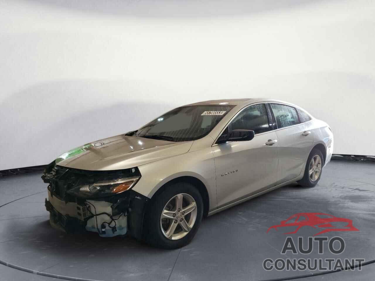 CHEVROLET MALIBU 2020 - 1G1ZB5ST9LF105751